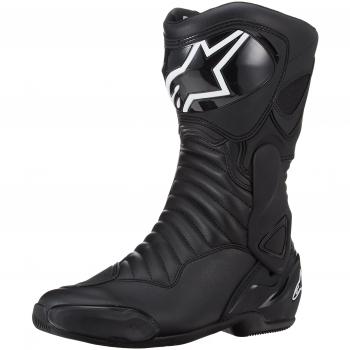 Alpinestars SMX-6 V2 Racing Boots Black Size 48