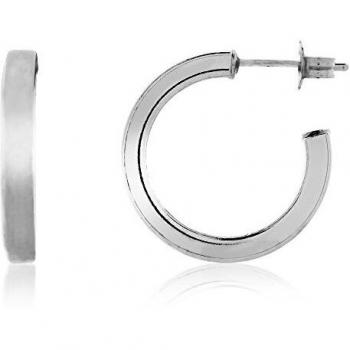 Córdoba Jewels | Aros en plata de ley 925 con diseño Aros Silver