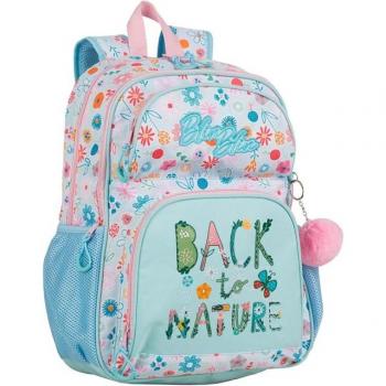 Mochila Blin Blin Black To Nature Doble Compartimento