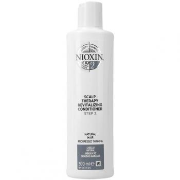 Nioxin Acondicionador Revitalizador del Cuero Cabelludo para cabello fino 300 ml