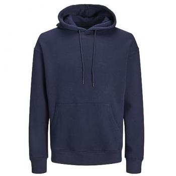 Jack & Jones Plus Size Men's Hoodie - Navy Blazer 7XL