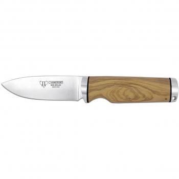 Cudeman 138-LS Cuchillo de Caza, marrón, L