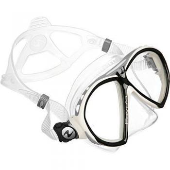 Aqua Lung 8022200109156 Gafas y máscaras, Unisex-Adult, Blanco-Blanco