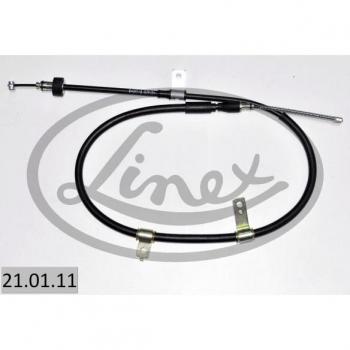 Cable de accionamiento del freno de estacionamiento LINEX 21.01.11