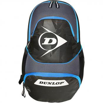 Dunlop Performance Backpack 2017 Tenis, Negro de color azul, mochila