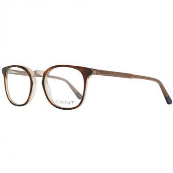 Montura de Gafas para Hombre Gant GA3164 49052 - Color Marrón, Talla Única