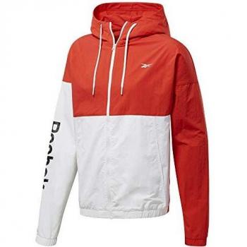 Reebok Te Linear Logo Windbrkr Chaqueta, Hombre, radred, L