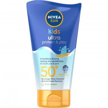 Nivea Kids Ultra Protect & Play SPF50+ Lotion and Sensitive Spray Bundle