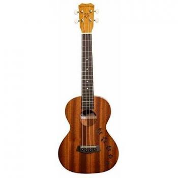 Islander MT-4-HNS Tenor Ukulele with Traditional Turtle Honu Design