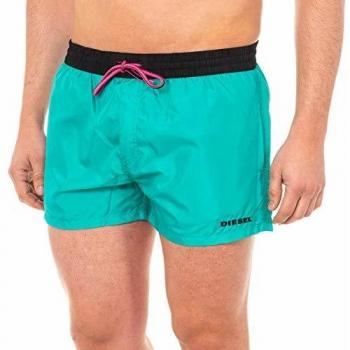 Diesel Pantalones Cortos Hombre - BMBX-Sandy, Culotte, Boxer, Inserto de Malla, Uni