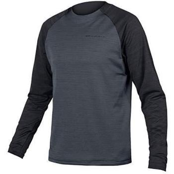 Endura Camiseta Exterior Térmica M/l Singletrack Negro Hombre Talla de Ropa XL
