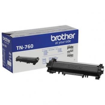 Brother Genuine High Yield Toner Cartridge TN760 - Replacement Black Toner, Page Yield up to 3,000 Pages, Amazon Dash Replenishment Cartridge