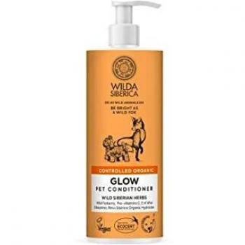 Wilda Siberica Organic Shine Pet Conditioner, 400 ml