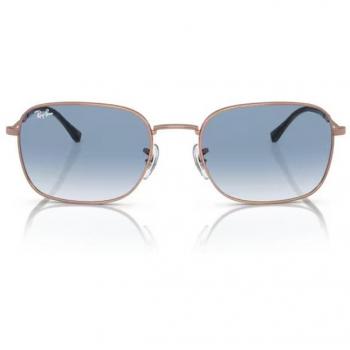Ray-Ban RB3706 Asian Fit 92023F Men's Sunglasses Gold Size 54