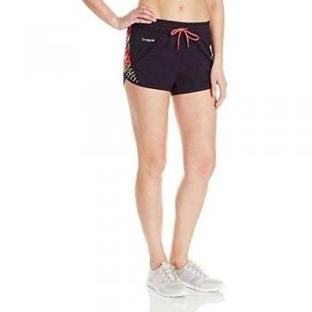 Desigual para mujer pantalones cortos para B Gris gris oscuro Talla:small