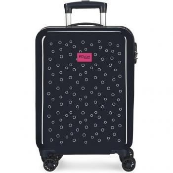 Maleta de cabina Movom Bubbles ABS Rígida Azul 34L