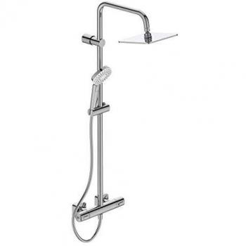 IDEAL STANDARD A6985AA CERATHERM 100 NEW Columna de ducha con mezclador termostático externo Ceratherm 100 - Cromado
