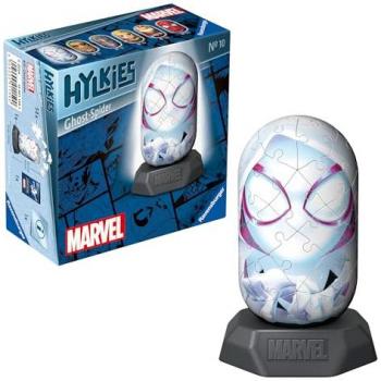 Puzzle 3D Marvel Ghost Spider Hylkies (54 piezas) Ravensburger