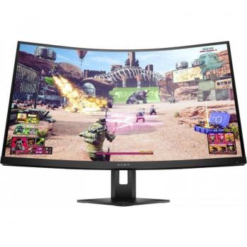 HP OMEN 27c 27 QHD Curved Gaming Monitor with LED Display, 240Hz Refresh Rate, FreeSync Premium Pro, HDMI, Black