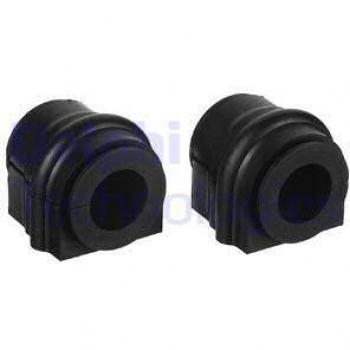 Cojinete de estabilizador DELPHI TD1073W, 2 piezas, Silentblock de barra estabilizadora