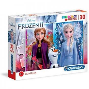 Puzzle Infantil Disney Frozen 2, 30 Piezas, A partir de 3 años - Clementoni