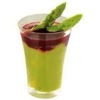 Lote de 200 vasitos de plástico para postres, 5 cl