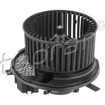 Ventilador habitáculo TOPRAN 113 719 - Interior blower, compatible con diversos modelos de vehículos, alta eficiencia en el flujo de aire, fácil instalación, diseño compacto y duradero