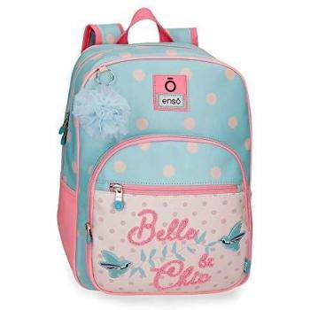 Enso Belle and Chic Mochila Adaptable a Carro Multicolor 28,5x38x12 cms PVC 12.77L