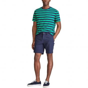 Ralph Lauren Men's Regular Fit Chino Shorts - Blue, Size W32