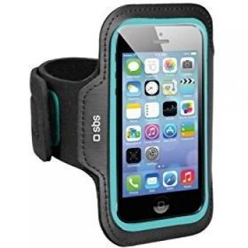 SBS TEARMBANDLK funda para teléfono móvil Brazalete caso Negro - Fundas para teléfonos móviles