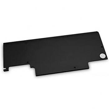 EK Water Blocks EK-Vector Trio RTX 2080 Ti Backplate - Black