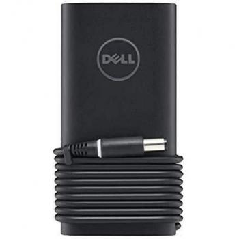 Adaptador de Corriente DELL 90W, 19.5V, 4.62A, Incluye Cable de Alimentación, Conector C6 y Pin de 7.4mm