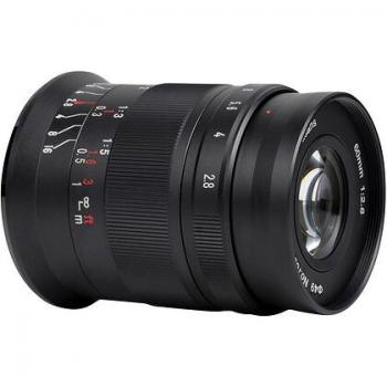 Objetivo Macro 7Artisans 60mm f/2.8 II para Montura Sony E
