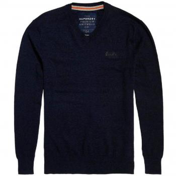Superdry - Jerséi - para hombre azul Medium 