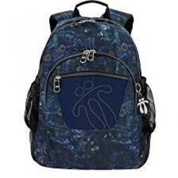 TOTTO MORRAL CRAYOLES Mochila, Adultos Unisex, Multicolor