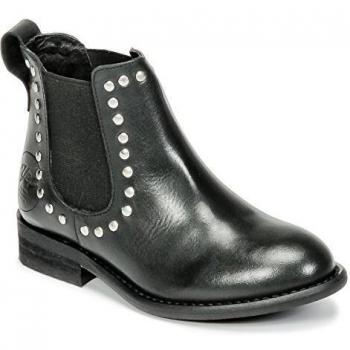 Botines Elegantes para Niña FOSTINET en Negro