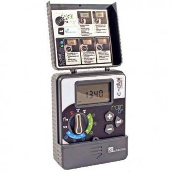 Centralina de riego C-DIAL 6 zonas interna 220/24