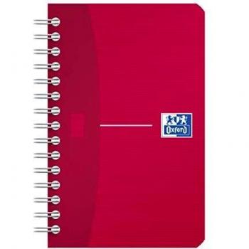 Oxford Mycolours - Cuaderno cuadriculado 5 x 5, A6, multicolor