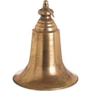 Figura Decorativa Dorada 27,5 x 27,5 x 34 cm