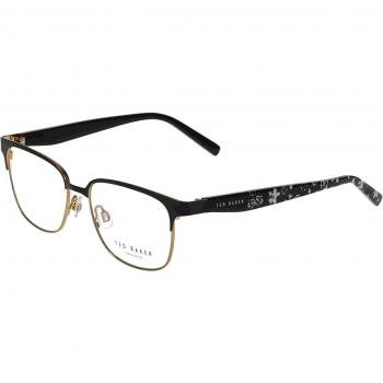 Ted Baker TB2331 002 Gafas Recetadas para Mujer Dorados con armazones de 50 lentes