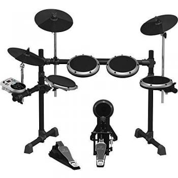 Behringer XD8 USB Electronic Drum Set with Dual Zone Snare and MIDI Sound Module