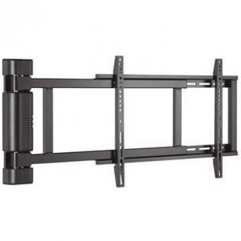 Soporte de TV abatible a ambos lados 32 - 75 Negro