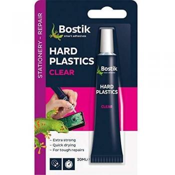 Bostik Hard Plastics Clear Adhesive 20ml BST80214