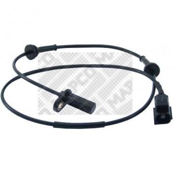 Sensor ABS MAPCO 86912 - Sensor de velocidad de rueda, compatible con vehículos específicos, fabricado con materiales de alta calidad para garantizar durabilidad y precisión en la lectura