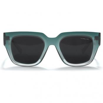 ULLER Boreal Green Striped UL-S22-03 Women’s Sunglasses Green Size 51