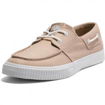 Timberland Mylo Bay Low Lace-Up Sneakers - Light Beige Canvas for Men