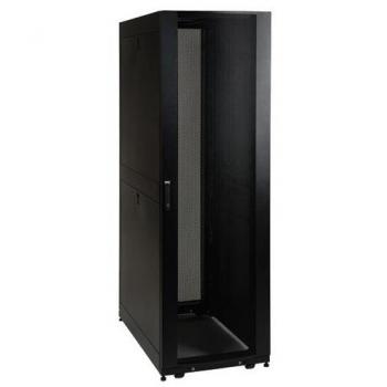 Tripp Lite 42U SmartRack Standard-Depth Server Cabinet with Doors, Side Panels, and Shock Pallet