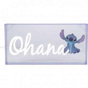 Stitch Ohana LED Neon Light