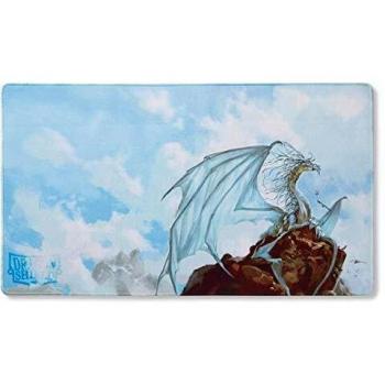 Dragon Shield Limited Edition Playmat: Silver - Caelum