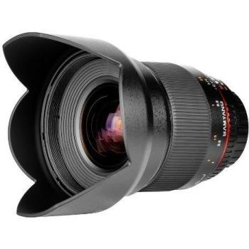 Samyang 16mm T2.2 ED AS UMC CS Canon MILC - Objetivo